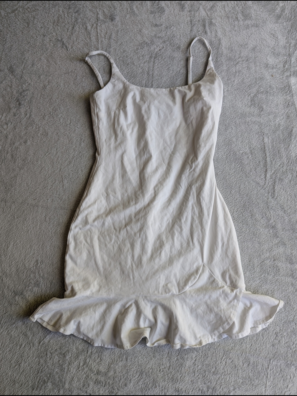 Princess Polly Kiribati Mini Dress in white